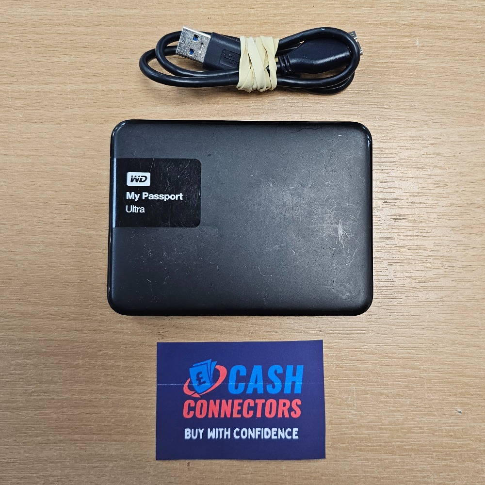 WD Passport Ultra 1TB External Hard Drive Own4Less